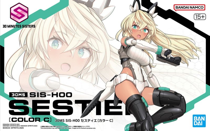 Bandai 5068562 - 30MS SIS-H00 Sestieh (Color C)