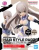 Bandai 5063716-BR - Bandai 5063716-BR - 30MS Option Hair Style Parts Set Vol.5 Type Long Hair 4 (Color Brown 3) Bandai 5063716-BR - Bandai 5063716-BR - 30MS Option Hair Style Parts Set Vol.5 Type Long Hair 4 (Color Brown 3)