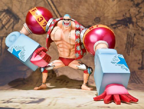 Bandai #HOP-67574 - Figuarts ZERO (ONE PIECE) FRANKY (New World ver.)