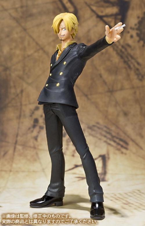 Bandai #HOP-67579 - FIGUARTS ZERO (ONE PIECE) - SANJI (NEW WORLD)