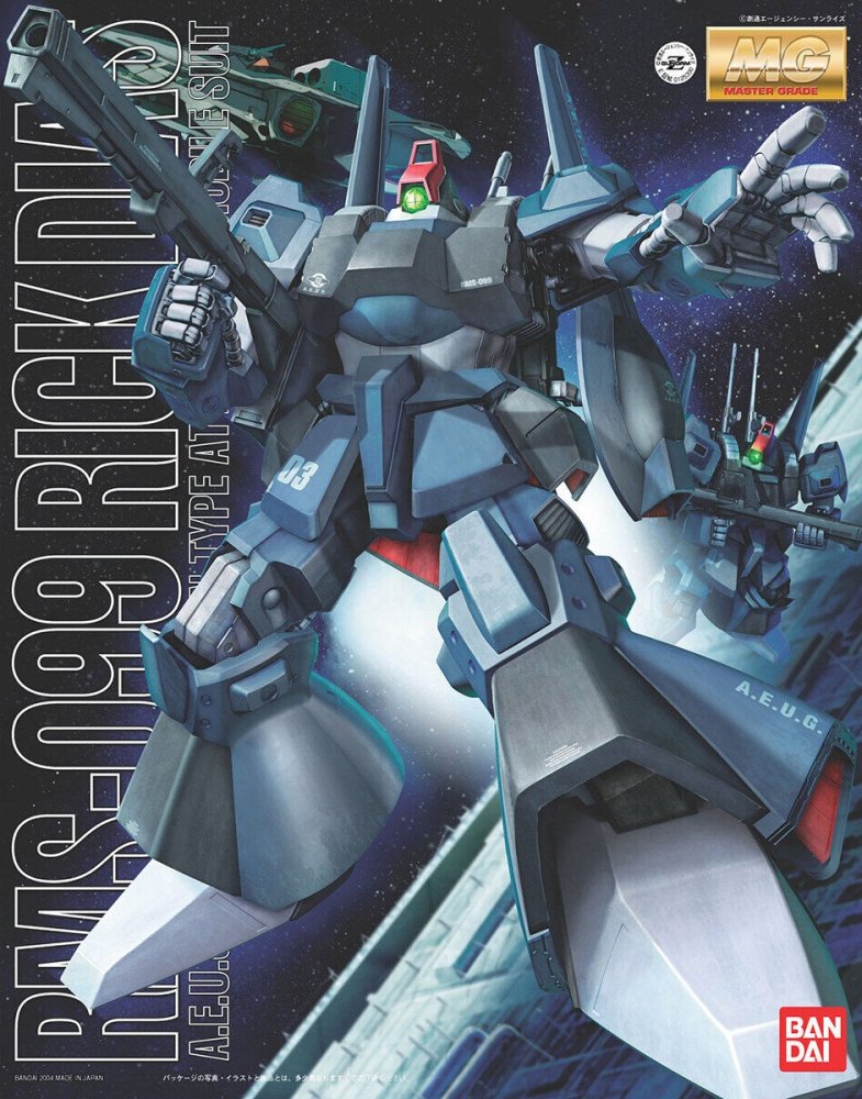 Bandai 5064126 - MG 1/100 RMS-099 Rick Dias