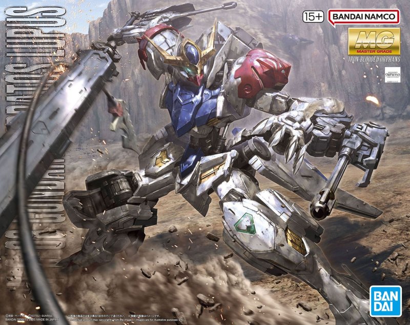 Bandai 5069181 - MG 1/100 Gundam Barbatos Lupus