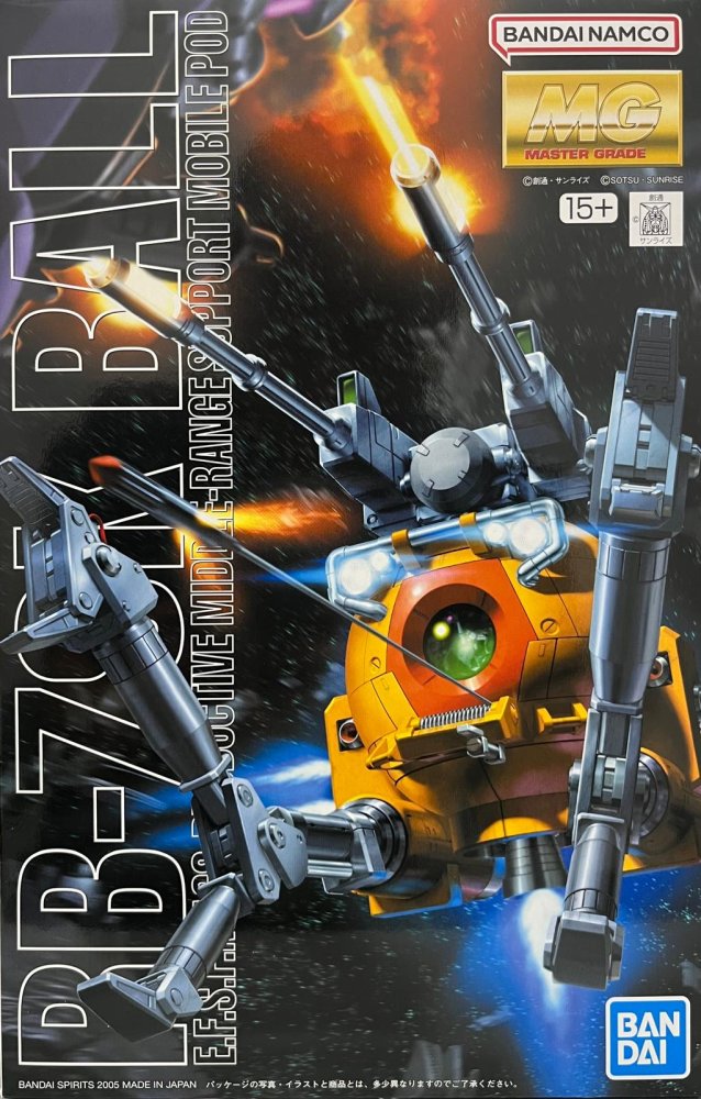 Bandai 5069881 - MG 1/100 RB-79K Ball (The 08MS Team Ver.)
