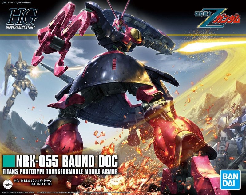 Bandai 5058822 - HGUC 1/144 Baund Doc 235