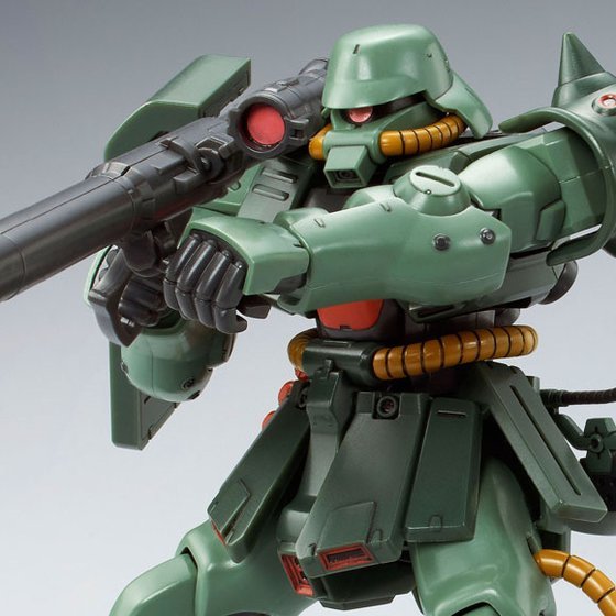 5066912 HG 1144 MS-06FZ Zaku II FZ Type B Unicorn Ver Bandai