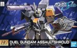 Bandai 5060359 - HG 1/144 R02 Duel Gundam Assaultshroud