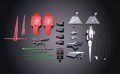 alt="Bandai 5066263 - HG 1/144 MS Expansion Parts Set 1 For Mobile Suit Gundam The Witch From Mercury" title="Bandai 5066263 - HG 1/144 MS Expansion Parts Set 1 For Mobile Suit Gundam The Witch From Mercury"