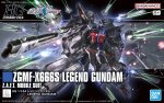 Bandai 5072003 - HG 1/144 ZGMF-X666S Legend Gundam