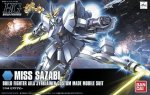 Bandai 5073701 - HGBF 1/144 HG Miss Sazabi