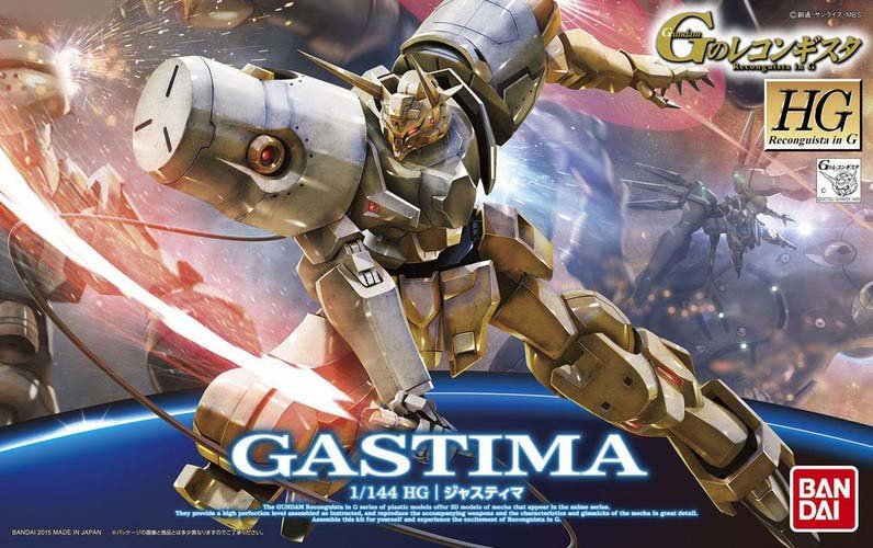 Bandai B-196689 - 1/144 HG RIG 015 Gastima