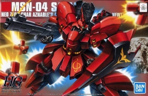 Bandai 5055612 - HGUC 1/144 Sazabi Metallic Coating Ver. #88