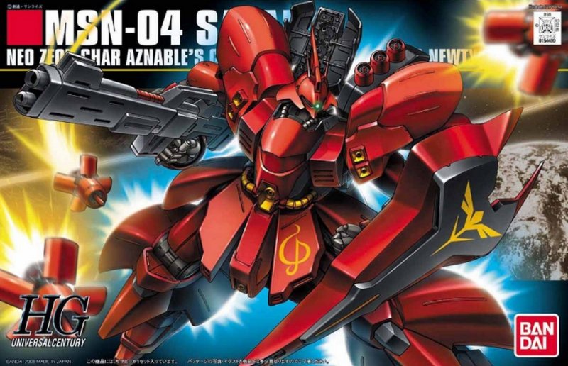 Bandai 5058889 - HGUC 088 1/144 Sazabi