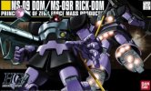 Bandai 5055877 - HGUC 1/144 Dom Rick-Dom