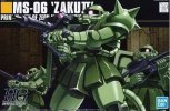 Bandai 5057392 - HGUC 1/144 MS-06 Zaku II Mass Production Type No.40