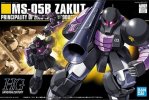 Bandai 5060661 - HGUC 1/144 MS-05B Zaku I Black Tri Stars #68