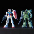 alt="Bandai 5060679 - HGUC 1/144 Gunpla Starter Set: Gundam Vs. Zaku II" title="Bandai 5060679 - HGUC 1/144 Gunpla Starter Set: Gundam Vs. Zaku II"