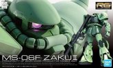 Bandai 5061596 - RG 1/144 MS-06F Zaku II No.04