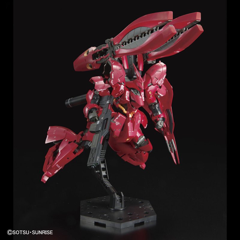RG 1/144 MSN-04FF Sazabi Gundam Plastic Model Kit Bandai 5065386