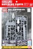 Bandai 5061958 - 1/144 MS Sword 01 Builders Parts HD