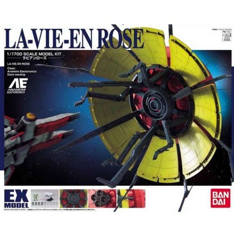 Bandai 5065275 - EX Model 1/1700 La-Vie-En Rose