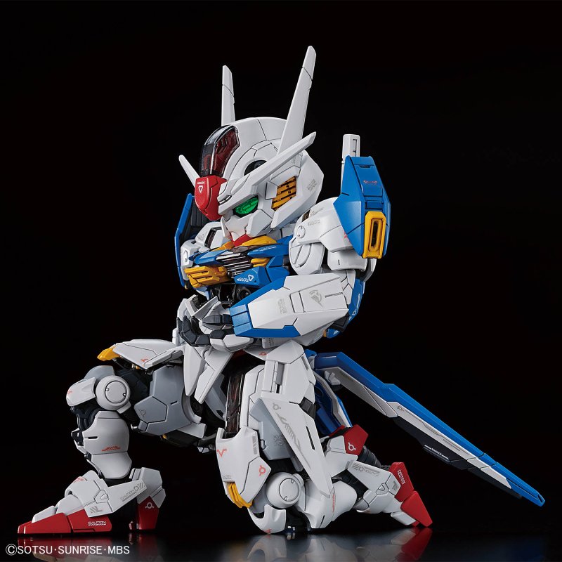 ロボット MGSD XVX-016 GUNDAM AERIAL MGSD XVX-016 Gundam Aerial – Kidultverse®