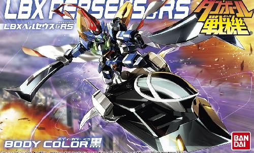 Bandai #B-173914 - LBX Perseus & Riding Sawser Black Body (Plastic model)