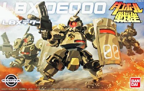 Bandai #HGD-177069 - 002 LBX DEQOO