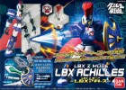 Bandai #B-172813 - Z-Mode Series LBX Achilles (Completed)