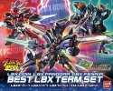 Bandai #B-173101 - Best LBX Team Set LBX Odin LBX Pandora LBX Fenrir (Plastic model)