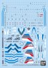 Bandai 5068699 - HG 1/100 VF-31J Siegfried (Hayate Immelmann Use) Water Decals