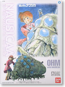 Bandai #B-124910 - No.4 OHM With Nausicaa