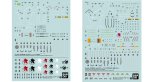 Bandai 5062932 - RG Evangelion Decal 1 Bandai 5062932 - RG Evangelion Decal 1