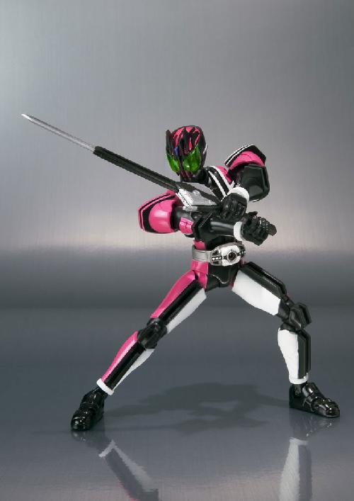 Bandai #HMR-62450 - S.H.Figuarts (MASKED RIDER DECADE) - MASKED RIDER DECADE FURY FORM