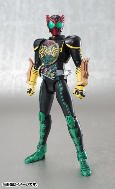 Bandai #HMR-65285 - S.H.Figuarts - KAMEN RIDER 000 Tatoba combo