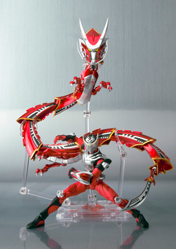 Bandai #HMR-67581 - S.H.Figuarts - Kamen Rider Ryuuki & Dragonrider