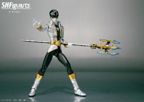 Bandai #HPR-71674 - S.H.Figuarts - (PR GOKAIGER) - GOKAI SILVER