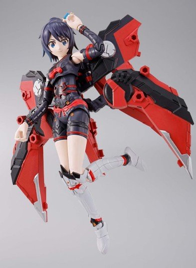 Bandai 58959 - S.H.F Figurarts Tamashii Girl Aoi