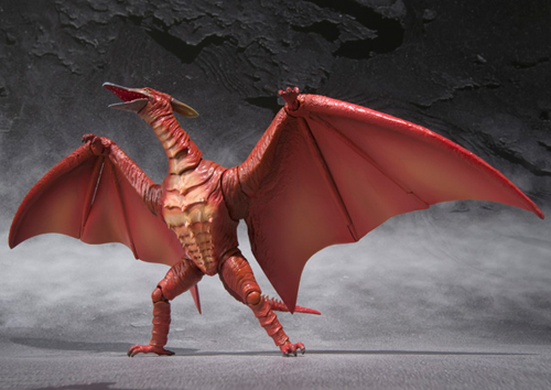 Bandai #BAN-73668 - S.H.MonsterArts - FIRE RODAN