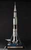 Bandai #HSC-81500 - Adult Chogokin - APOLLO 13 & Saturn V