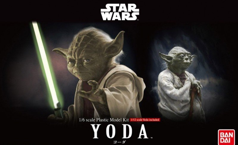 Bandai 214473 - 1/6 Star Wars Yoda