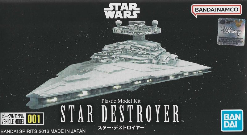 Bandai 5065280 - Star Destroyer Vehicle Model 001