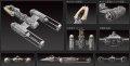 alt="Bandai B-196694 - Star Wars 1/72 Y-Wing Starfighter" title="Bandai B-196694 - Star Wars 1/72 Y-Wing Starfighter"