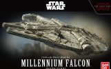 Bandai 219770 - 1/144 Millennium Falcon (The Last Jedi)