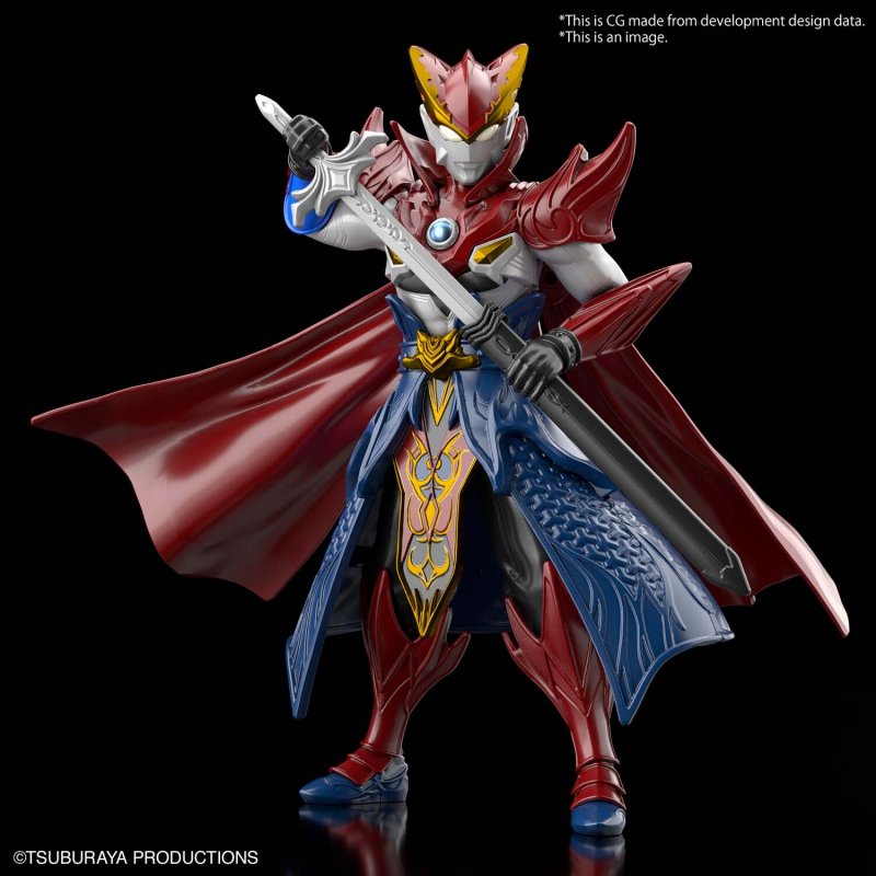 Bandai 5063800 - Ultraman Rosso Cao Cao Armour Ultraman the Armour of Legends