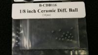 Ceramic Diff. Ball