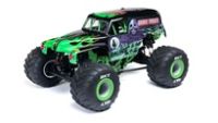 LMT 2.0 GRAVE DIGGER 4X4 SOLID AXLE BRUSHLESS MONSTER TRUCK