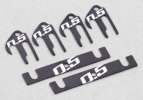 Destiny DES-O10268 Suspension Spacer Set (0.5mm)