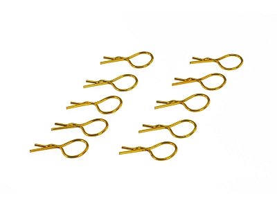 EDS 302002 - Big Body Clip 1/10 - Gold (10)