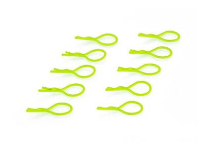 EDS 302003 - Big Body Clip 1/10 - Fluorescent Yellow (10)