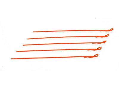 EDS 303005 - Extra Long Body Clip 1/10 - Fluorescent Red (5)